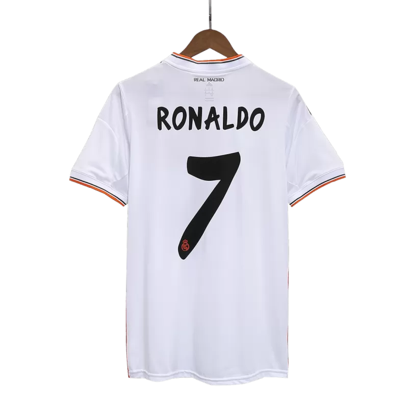 Retro RONALDO #7 Maglia Home Real Madrid 2013/14 - White